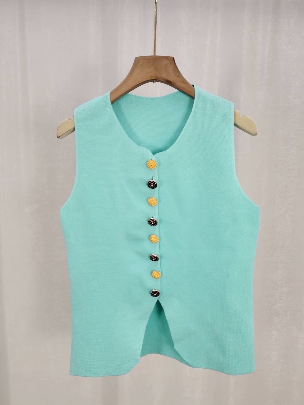Ribbed Sleeveless Tank Top - Multi Color Options